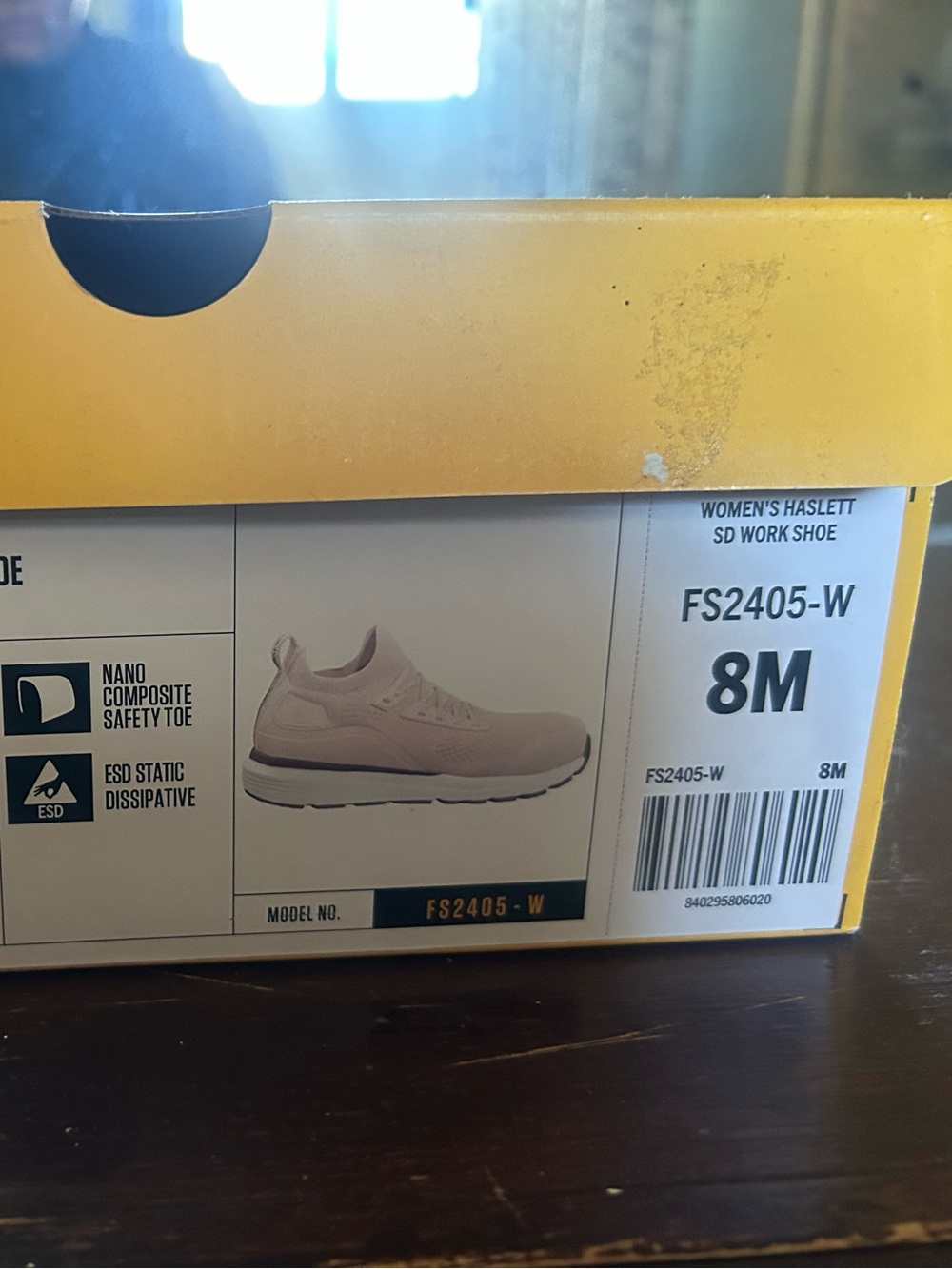 Carhartt Women's Haslett SD Work Shoe - Light Pink